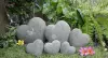 Product image 1 of the product “Heart, approx. 25cm, natural stone 25 cm”